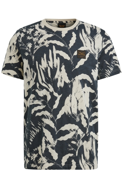 PME legend short sleeve r-neck slub jersey ao